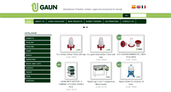 Desktop Screenshot of gaunsa.com